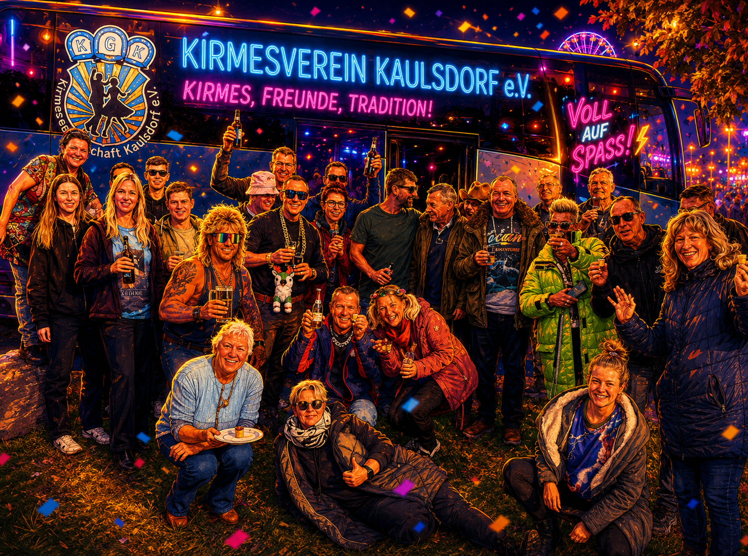 Kirmes Kaulsdorf Kirmes Kaulsdorf - Der Verein