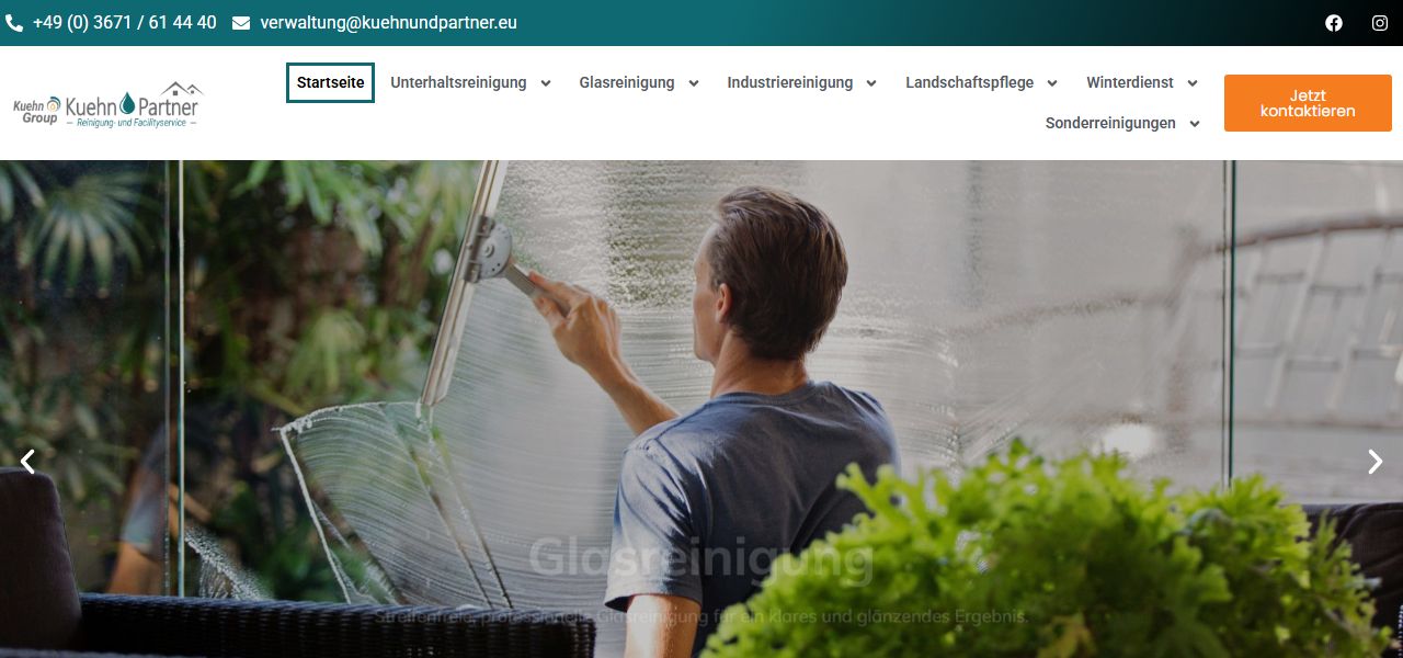 Website Kühne und Partner GmbH